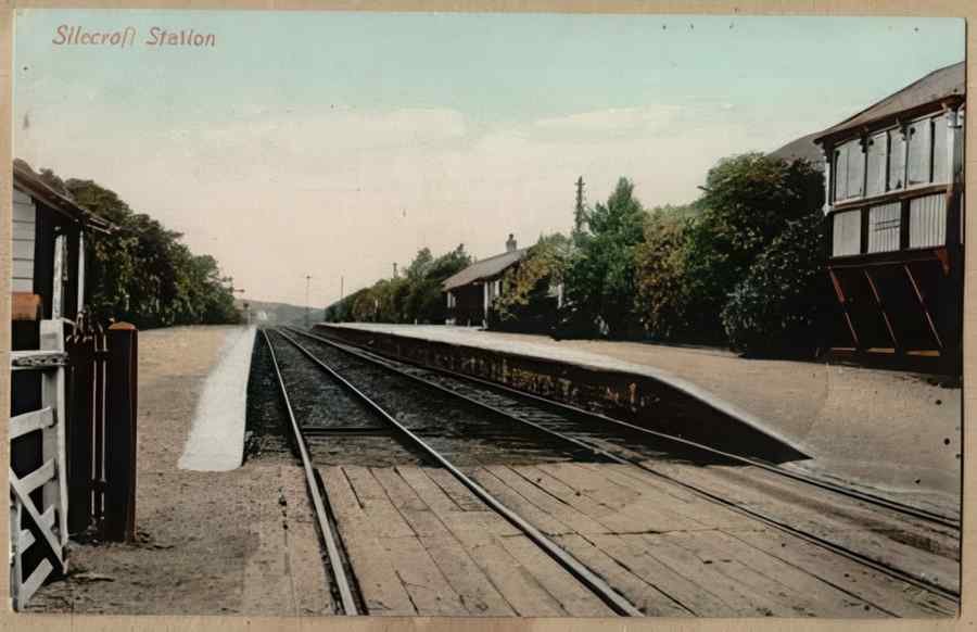 Steam Train Station Ecu14250 Vintage A4 Photo Print