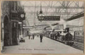 Steam Train Station Ecu14251 Vintage A4 Photo Print
