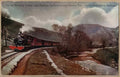 Steam Train Station Edb14114 Vintage A4 Photo Print