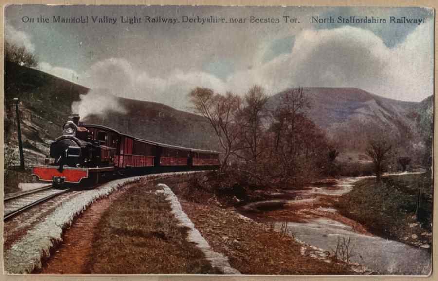 Steam Train Station Edb14114 Vintage A4 Photo Print