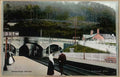 Steam Train Station Edb14218 Vintage A4 Photo Print