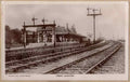 Steam Train Station Edb14255 Vintage A4 Photo Print