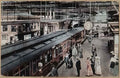 Steam Train Station Edb15240 Vintage A4 Photo Print