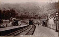Steam Train Station Edb18082 Vintage A4 Photo Print