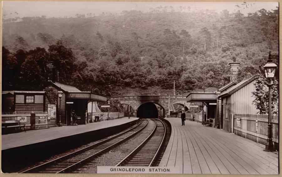 Steam Train Station Edb18082 Vintage A4 Photo Print