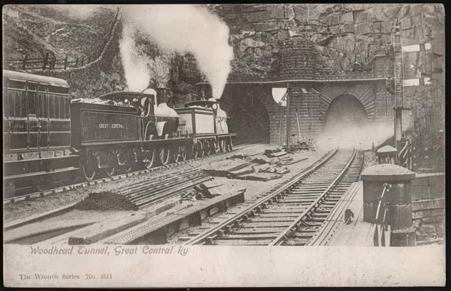 Steam Train Station Edb19563 Vintage A4 Photo Print