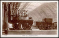 Steam Train Station Edu20486 Vintage A4 Photo Print