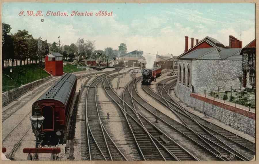 Steam Train Station Edv14225 Vintage A4 Photo Print