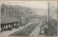 Steam Train Station Edv14226 Vintage A4 Photo Print