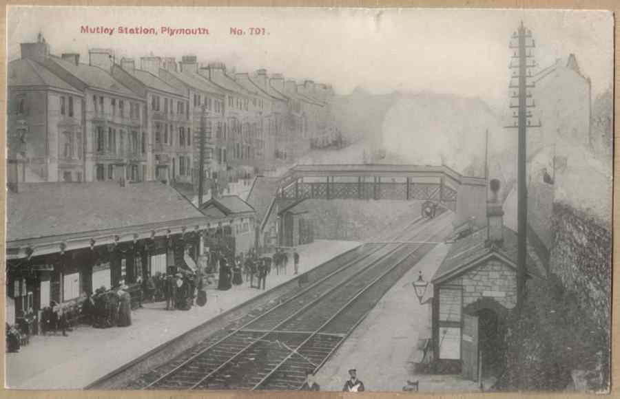 Steam Train Station Edv14226 Vintage A4 Photo Print