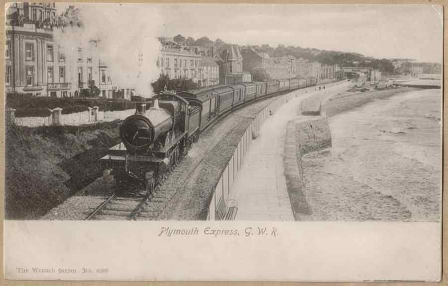 Steam Train Station Edv17409 Vintage A4 Photo Print