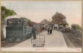 Steam Train Station Edv18081 Vintage A4 Photo Print