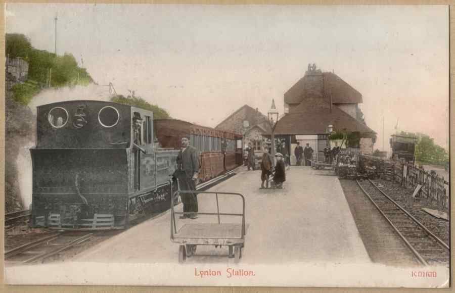 Steam Train Station Edv18081 Vintage A4 Photo Print