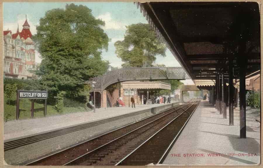 Steam Train Station Ees15237 Vintage A4 Photo Print