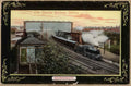 Steam Train Station Eha14253 Vintage A4 Photo Print
