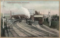 Steam Train Station Eha14254 Vintage A4 Photo Print