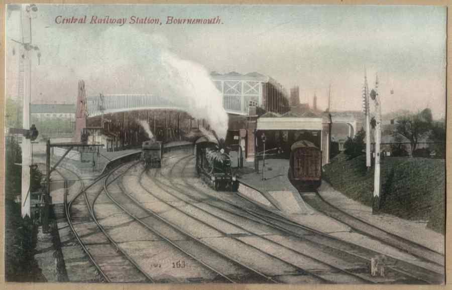 Steam Train Station Eha14254 Vintage A4 Photo Print