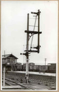 Steam Train Station Ehe14116 Vintage A4 Photo Print