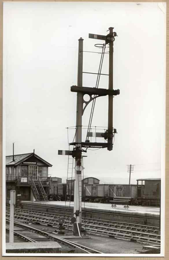 Steam Train Station Ehe14116 Vintage A4 Photo Print
