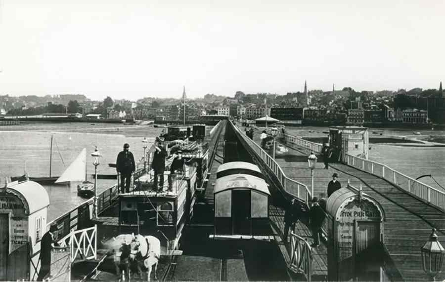 Steam Train Station Eiwz0232 Vintage A4 Photo Print