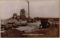 Steam Train Station Eke11541 Vintage A4 Photo Print