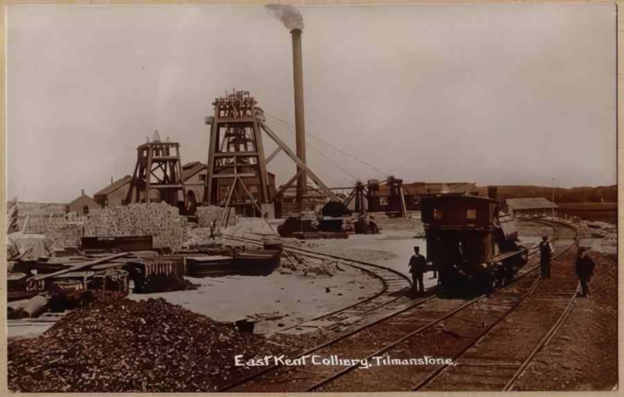 Steam Train Station Eke11541 Vintage A4 Photo Print