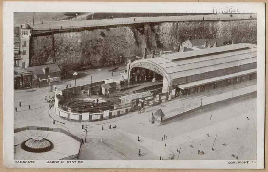 Steam Train Station Eke12037 Vintage A4 Photo Print