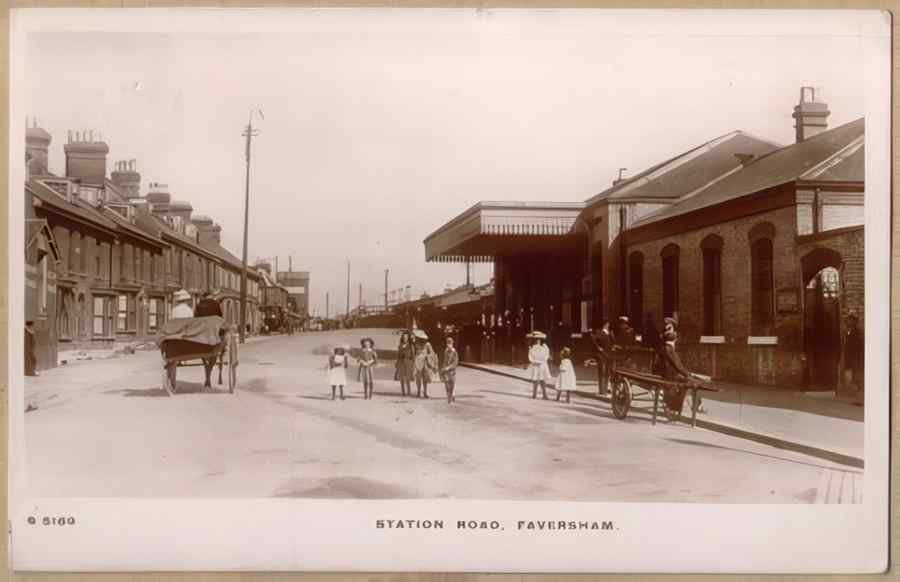 Steam Train Station Eke12673 Vintage A4 Photo Print