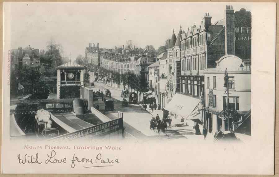 Steam Train Station Eke13293 Vintage A4 Photo Print