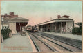 Steam Train Station Eke14222 Vintage A4 Photo Print