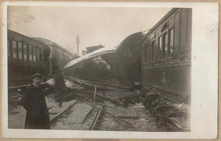 Steam Train Station Eke14223 Vintage A4 Photo Print