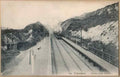 Steam Train Station Eke18211 Vintage A4 Photo Print