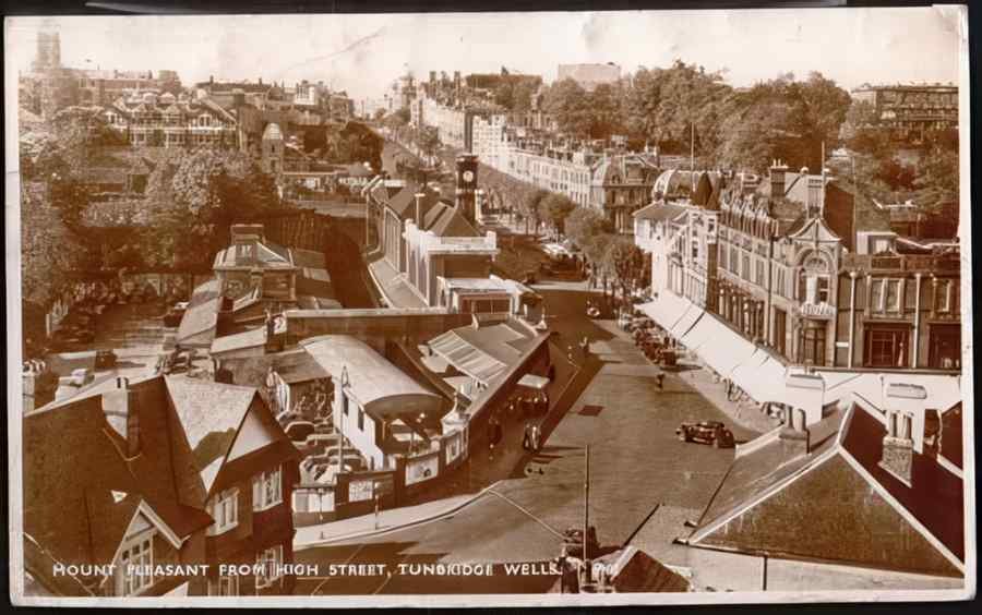 Steam Train Station Eke20262 Vintage A4 Photo Print