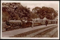 Steam Train Station Eke20263 Vintage A4 Photo Print