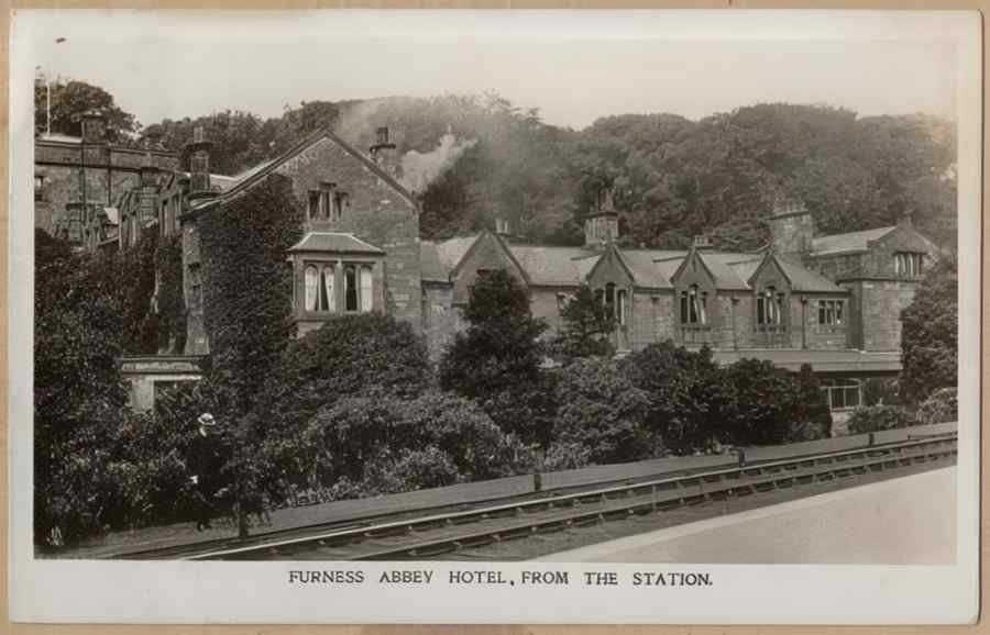 Steam Train Station Ela14106 Vintage A4 Photo Print