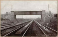 Steam Train Station Ela17362 Vintage A4 Photo Print