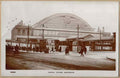 Steam Train Station Ela18143 Vintage A4 Photo Print