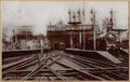 Steam Train Station Elc14710 Vintage A4 Photo Print