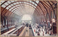 Steam Train Station Elc16105 Vintage A4 Photo Print