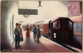 Steam Train Station Elc16106 Vintage A4 Photo Print