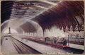Steam Train Station Elc16355 Vintage A4 Photo Print