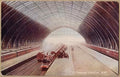 Steam Train Station Elc18179 Vintage A4 Photo Print