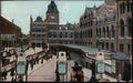Steam Train Station Elc19251 Vintage A4 Photo Print