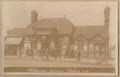 Steam Train Station Eln11849 Vintage A4 Photo Print