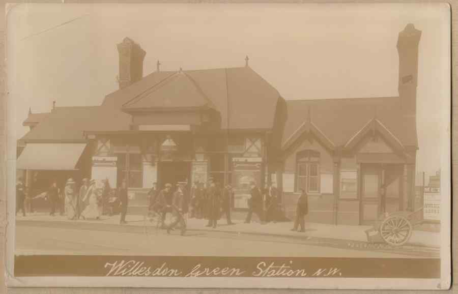 Steam Train Station Eln11849 Vintage A4 Photo Print