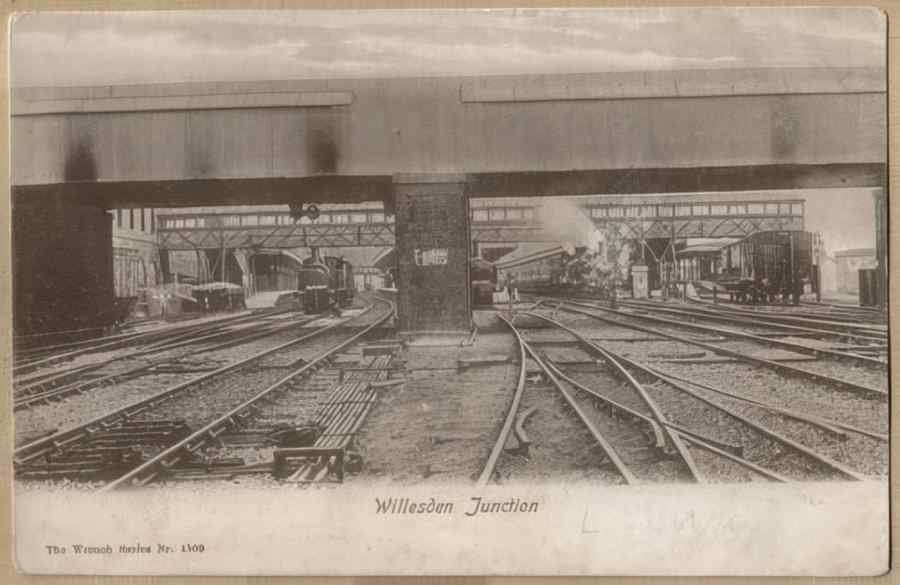 Steam Train Station Eln13395 Vintage A4 Photo Print