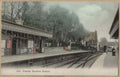 Steam Train Station Eln14220 Vintage A4 Photo Print