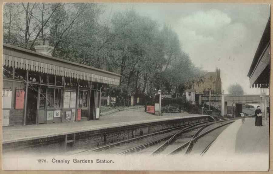 Steam Train Station Eln14220 Vintage A4 Photo Print