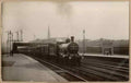 Steam Train Station Eln14236 Vintage A4 Photo Print