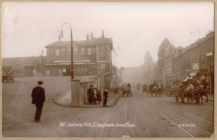 Steam Train Station Els11806 Vintage A4 Photo Print